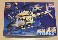 Modell Helikopter OH-58D "Thugs"