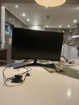 Samsung C27G56TQBU 27" Curved Gaming Monitor – 1440p, 144H