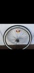 Bakhjul 28 tum shimano nexus 3 växel