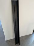 Tavellist, 115cm, Svart 