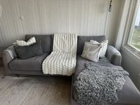 Soffa skänkes  mot avhämtning 