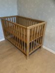 Spjälsäng/babysäng 