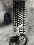 Komplett gaming setup