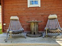 Trädgårdsstolar
