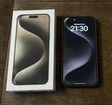 Apple iPhone 15 Pro Max 256 GB naturligt titan