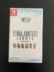Final Fantasy Pixel Remaster - Första versionen inplastad