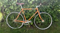 Crescent världsmästarcykeln retro single-speed/fixie