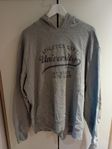 Gant grå hoodie, storlek XL