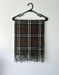 Burberry halsduk olivgrön 