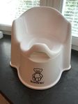 Pottstol Baby Björn, pall Ikea 