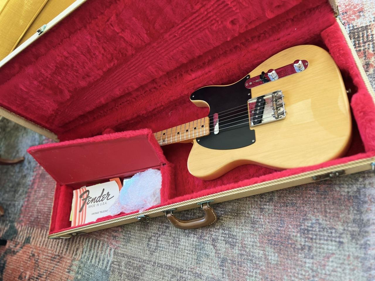 Fender Telecaster 52 reissue ...