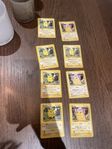 Pokémon kort, pikachu