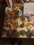glaskonst 19 st figurer 500 st eller 9000 kr