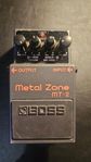 Boss Metal Zone MT-2
