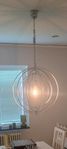 Lampa Saturnus - krom 
