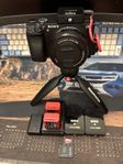 Sony A6300 + Røde Wireless Go II 