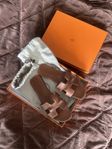 Hermès oran sandaler