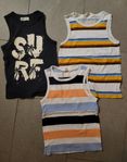3 stycken linnen