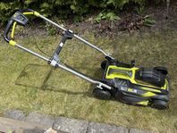 Ryobi batteri gräsklippare
