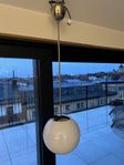 Klotlampa, 25cm, 30-tal Artdeco