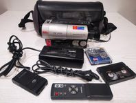 SAMSUNG VIDEOKAMERA VP-A800E PAL HI8 VIDEO8 och 8mm 
