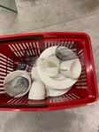Paket med porslin & glas