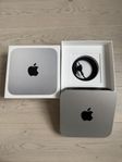 Mac Mini M1, 256 GB lagring, 8 GB ram.