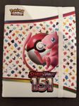 151 Pokémon album 165/165 (all reverse)