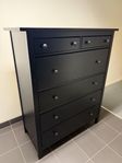 Hemnes trä byrå 6 lådor