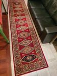 Lång fin Kashmir matta 340 x 83 cm