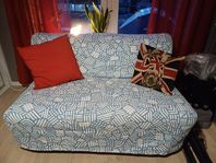 Klädsel till 2-sits bäddsoffa, Lycksele
