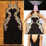 Lipsy bodycon klänning