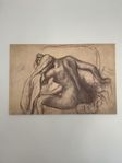 Ikea vintage canvas, Edgar Degas