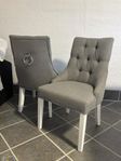 2 superfina Tuva europa designstolar