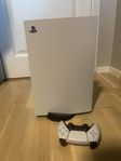 Ps5 Disc Edition + Kontroll & Spel