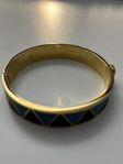 Skultuna GTG Enamel Bracelet blue - dark blue