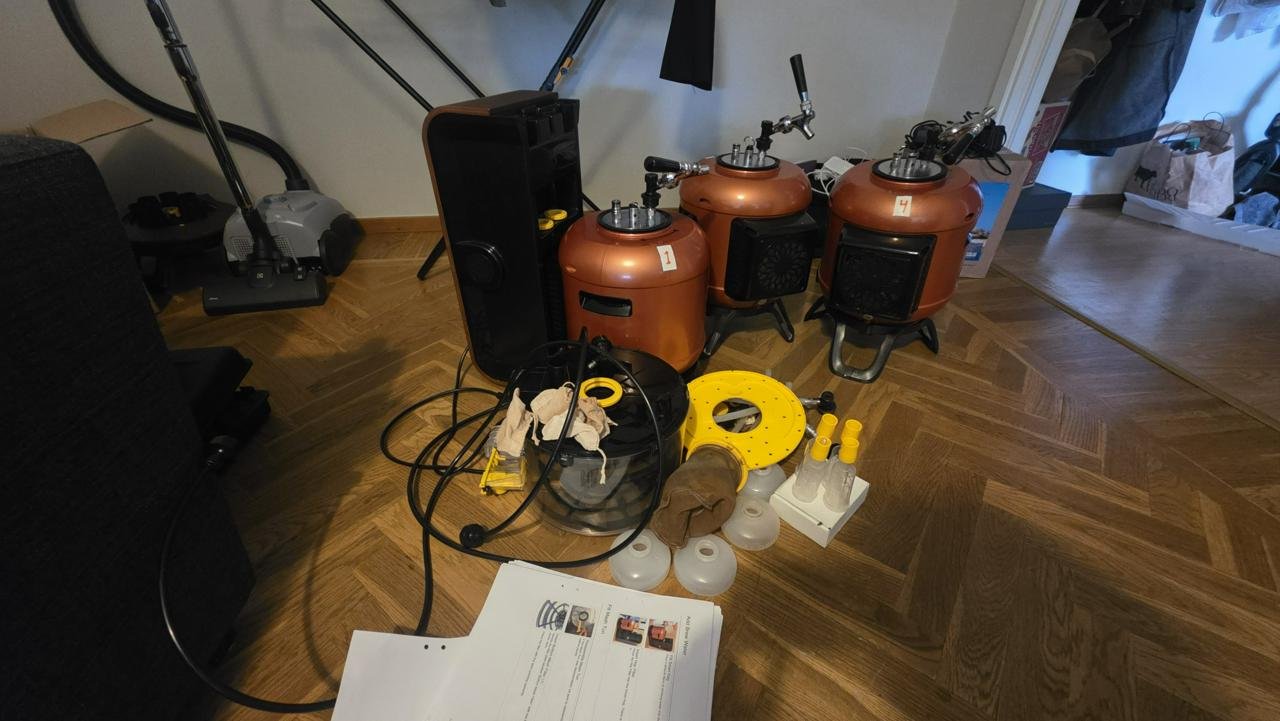 Ölbryggverk, Minibrew med ext...