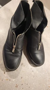 super snygga skinn boots