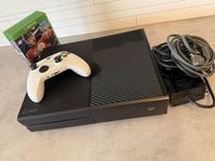 Xbox One 500gb, 4 spel, 1 handkontroll,HDMI kabel
