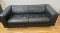 Lädersoffa , soffa 