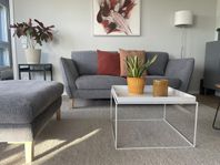 Madison Mio soffa med tillhörande fotpall