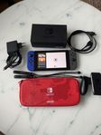 Nintendo Switch komplett med alla tillbehör extra väska