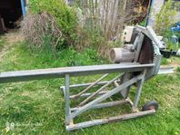 Vedkap 60 cm klinga 3-fas