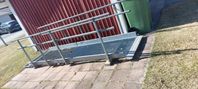 Ramp för rullstol, rullator mm