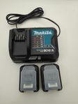 Makita batteri och laddare 