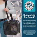 SHERPA DELUXE TRANSPORT VÄSKA HUND & KATT