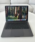 MacBook Pro 14 M3 Pro 18GB RAM 512GB SSD Rymdsvart