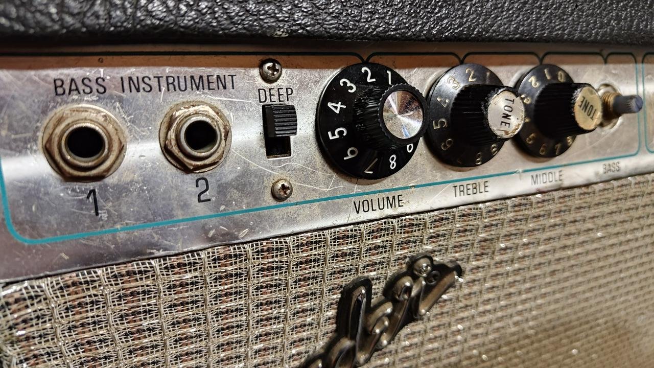 Fender Bassman Ten 