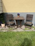 Bord och stolar - teak