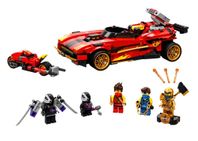 Lego X-1 Ninjamobil 71737